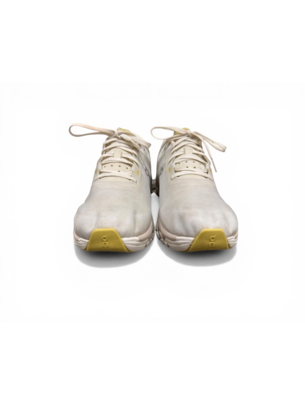 On Running Cloudflow Women’s 8.5 White Running Shoes Lace Up Athletic - Picture 3 of 12